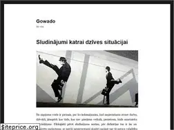 Sites similar to gowado.com
