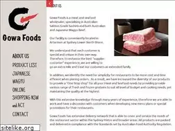 Sites similar to gowafoods.com.au
