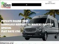 Sites similar to gowaikikishuttle.com
