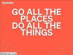 Sites similar to gowalla.com