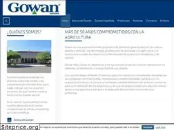 Sites similar to gowan.es