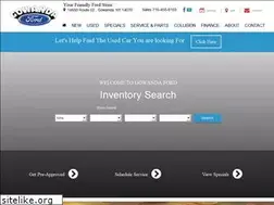 Sites similar to gowandaford.net