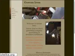 Sites similar to gowaniron.com