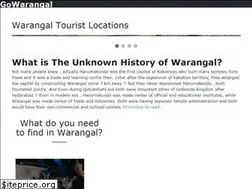 Sites similar to gowarangal.com