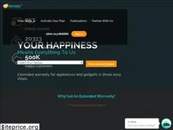 Sites similar to gowarranty.in