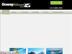 Sites similar to gowayinbound.travel