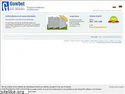 Sites similar to gowbet.de