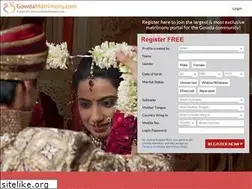 Sites similar to gowdashaadi.com