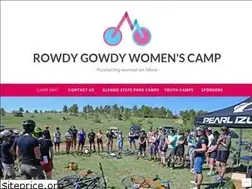 Sites similar to gowdywomenscamp.com