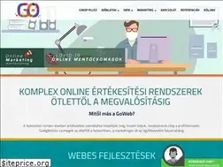 Sites similar to goweb.hu