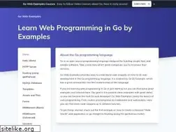 Sites similar to gowebexamples.com
