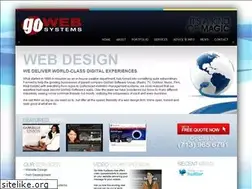 Sites similar to gowebsystems.com