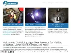 Sites similar to gowelding.org