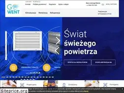 Sites similar to gowent.pl