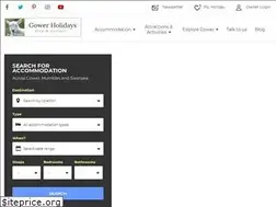 Sites similar to gowerholidays.com