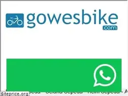 Sites similar to gowesbike.com