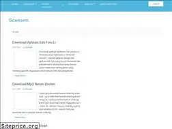 Sites similar to gowesem.blogspot.com