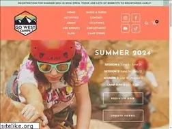 Sites similar to gowestcamps.com