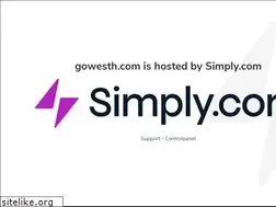 Sites similar to gowesth.com
