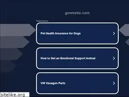 Sites similar to gowestie.com