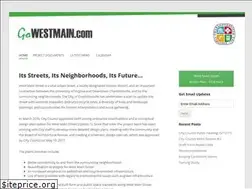 Sites similar to gowestmain.com