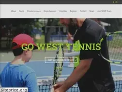 Sites similar to gowesttennis.com