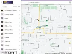 Sites similar to gowesttransit.com