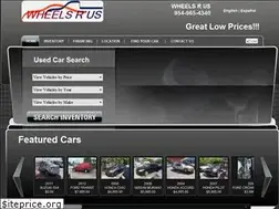 Sites similar to gowheelsrus.com