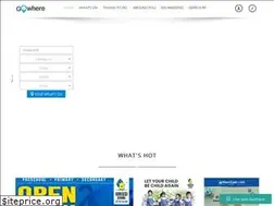 Sites similar to gowhere.my