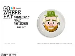 Sites similar to gowhereeat.com