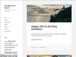 Sites similar to gowhereitswarm.net