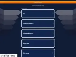 Sites similar to gowikipedia.org