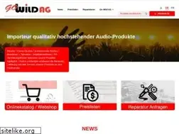 Sites similar to gowild.ch
