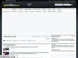 Sites similar to gowilkes.net