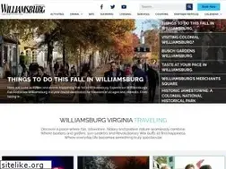 Sites similar to gowilliamsburg.com