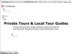 Sites similar to gowithguide.com