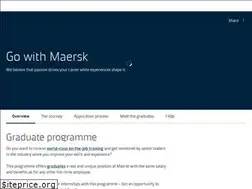 Sites similar to gowithmaersk.com