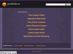 Sites similar to gowiththeflo.biz
