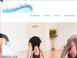 Sites similar to gowiththeflowyoga.com