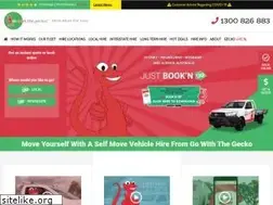 Sites similar to gowiththegecko.com.au