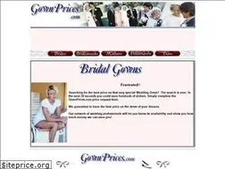 Sites similar to gownprices.com