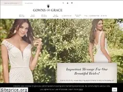 Sites similar to gownsofgracebridal.com
