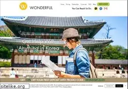 Sites similar to gowonderfully.com
