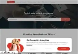 Sites similar to gowork.com