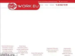 Sites similar to gowork.eu