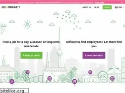 Sites similar to goworkabit.com
