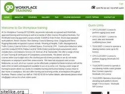 Sites similar to goworkplacetraining.com.au