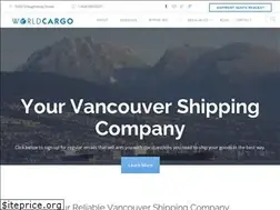 Sites similar to goworldcargo.com