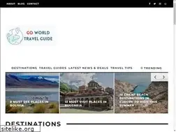 Sites similar to goworldtravelguide.com