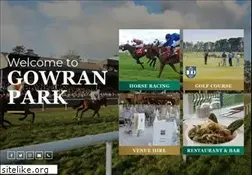 Sites similar to gowranpark.ie